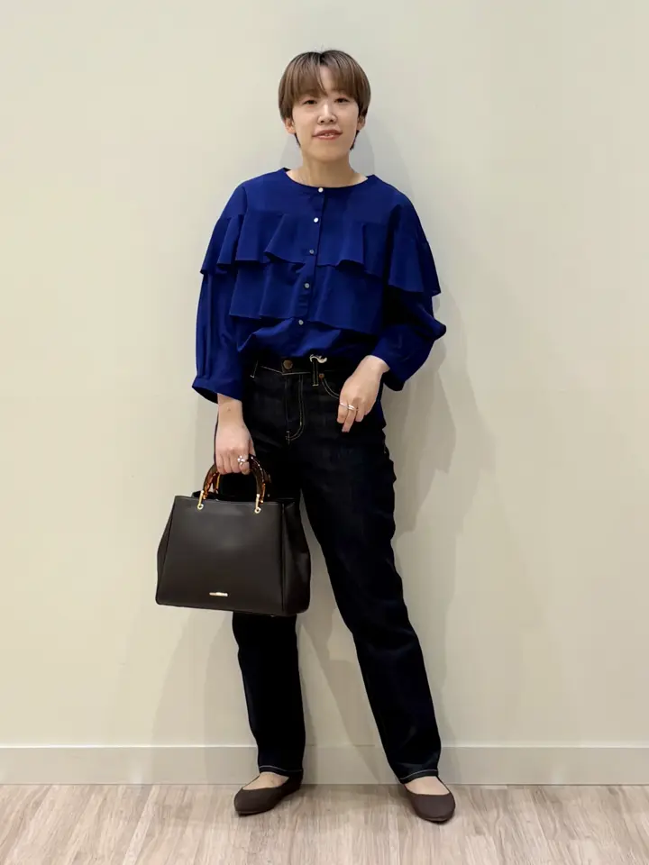 ONWARD CROSSET SELECT 河本 コーディネート画像