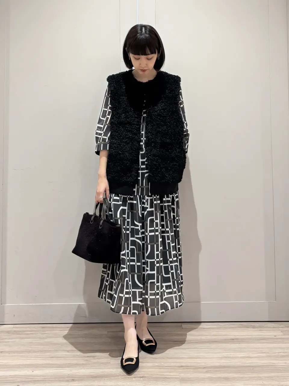 ONWARD CROSSET SELECT 山田 コーディネート画像