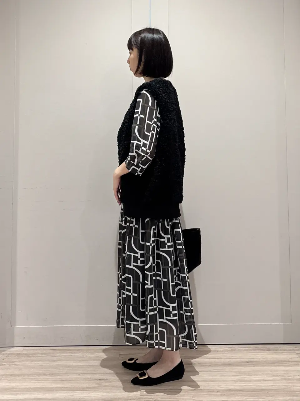 ONWARD CROSSET SELECT 山田 コーディネート画像