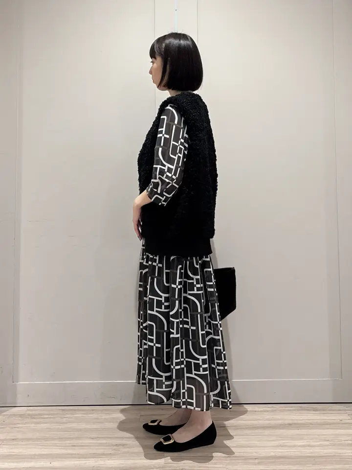 ONWARD CROSSET SELECT 山田 コーディネート画像