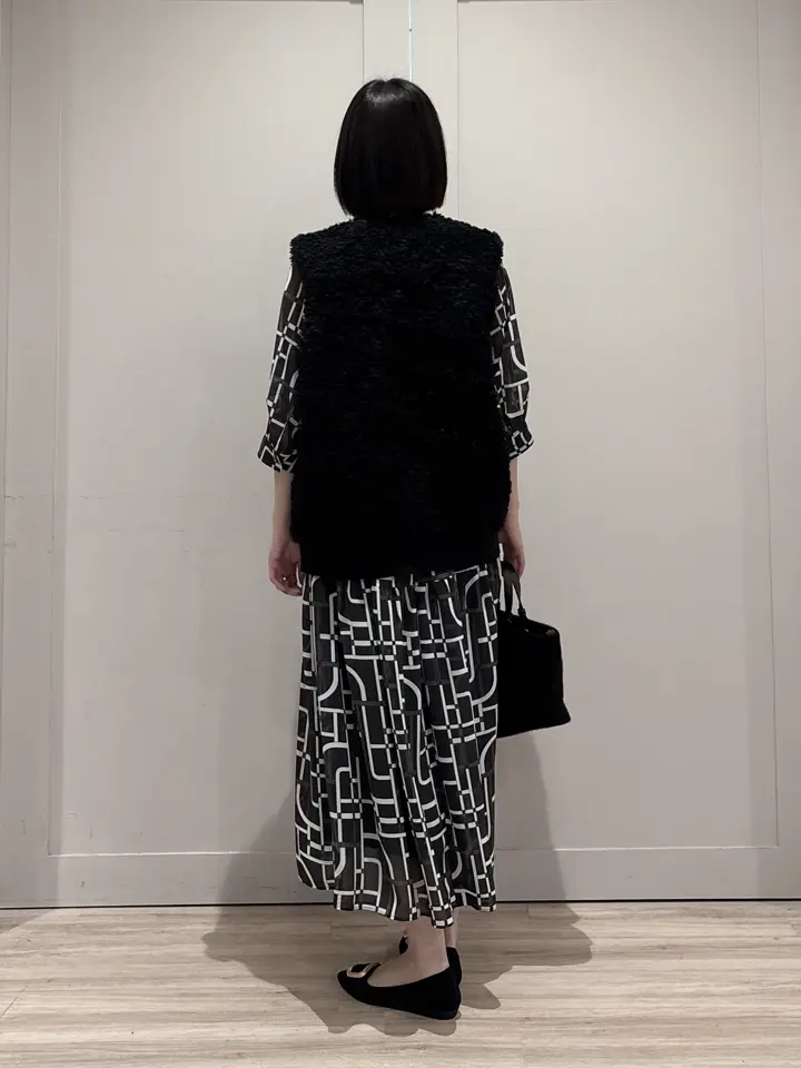 ONWARD CROSSET SELECT 山田 コーディネート画像