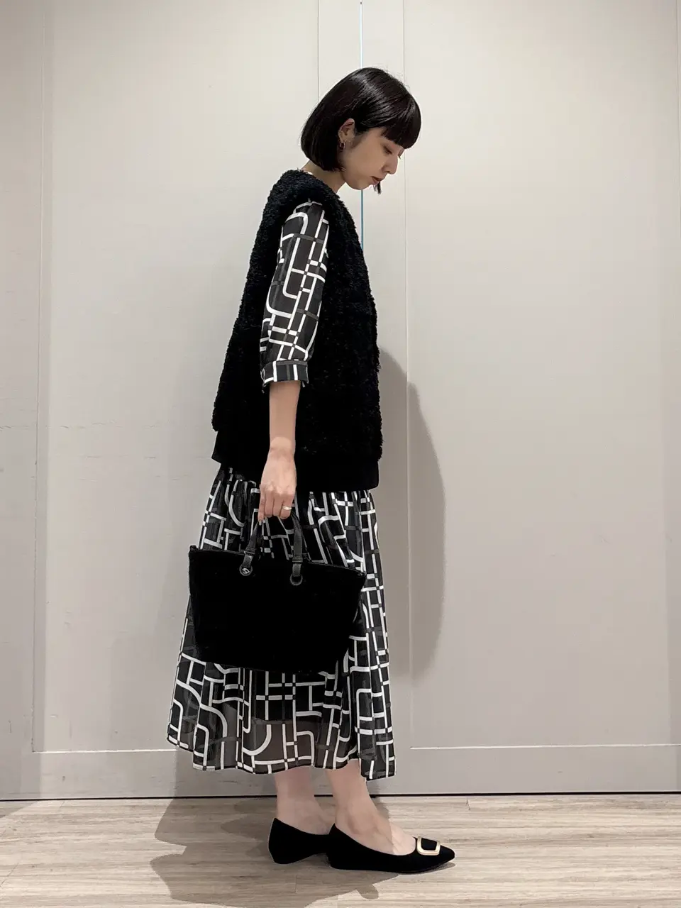 ONWARD CROSSET SELECT 山田 コーディネート画像