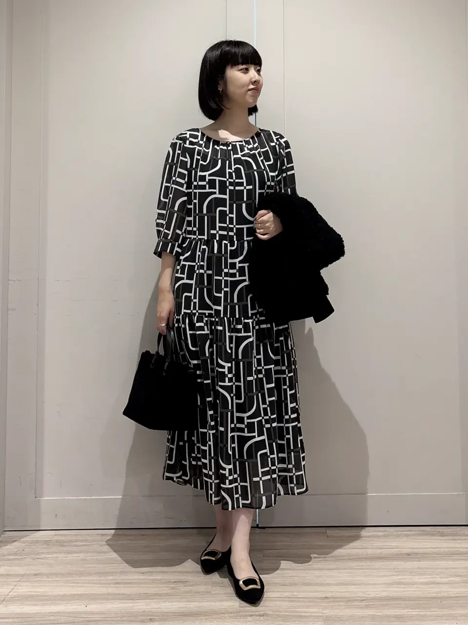 ONWARD CROSSET SELECT 山田 コーディネート画像