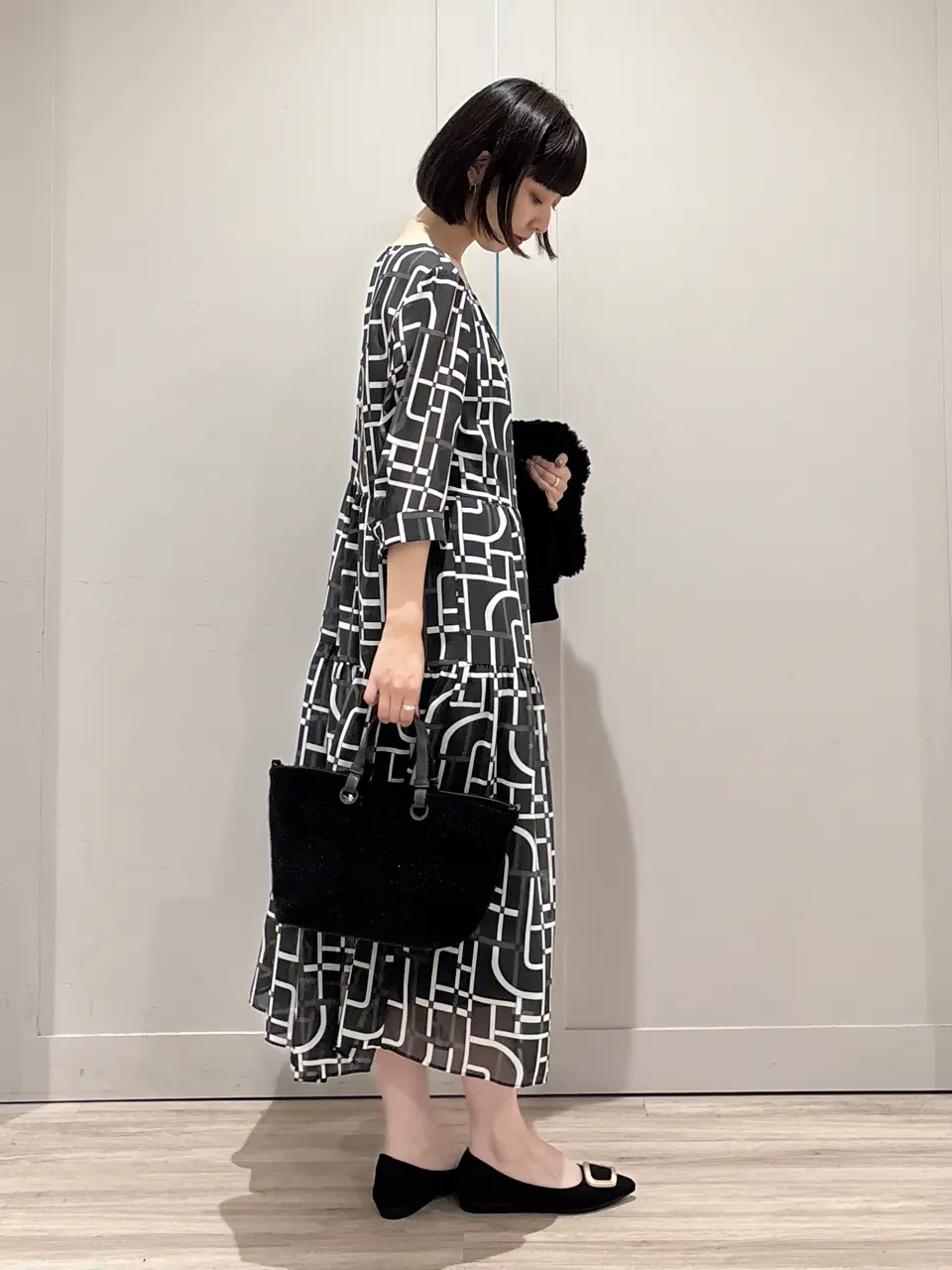 ONWARD CROSSET SELECT 山田 コーディネート画像