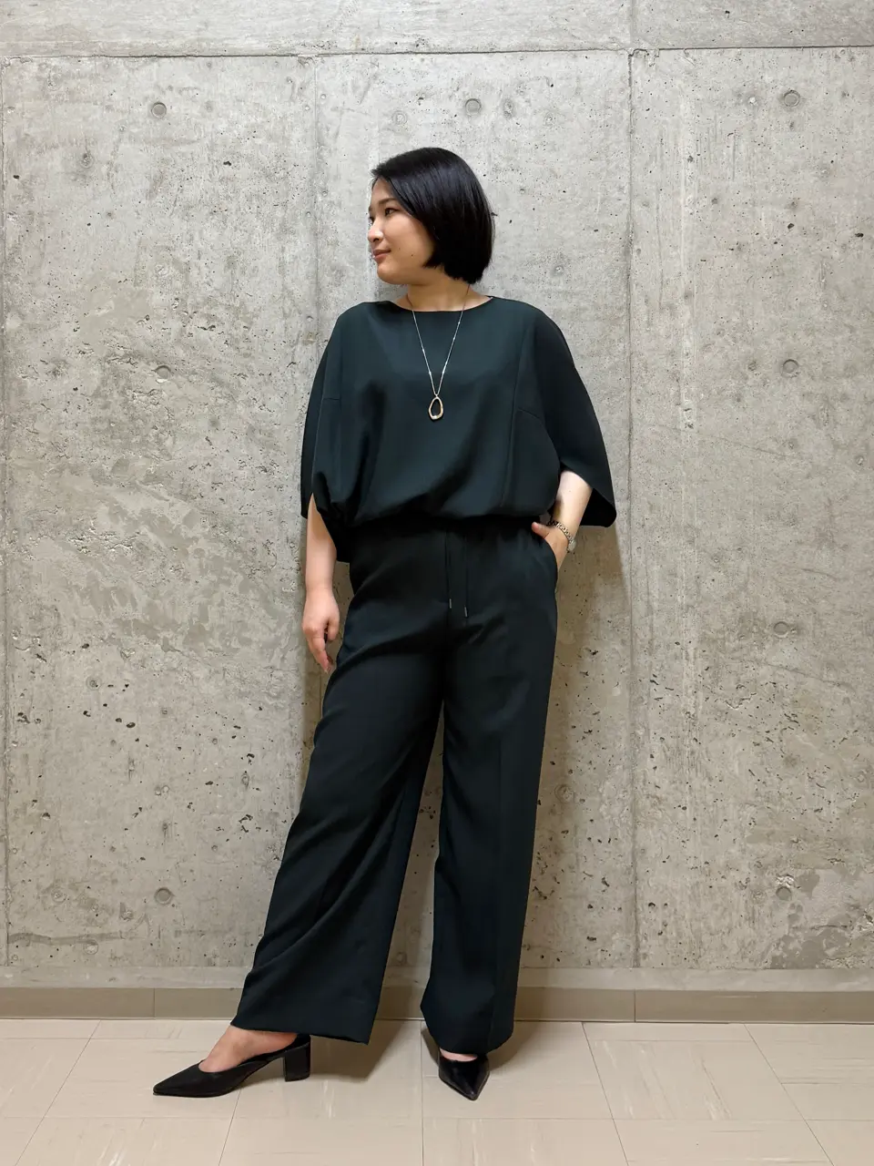 ONWARD CROSSET SELECT 吉田 コーディネート画像