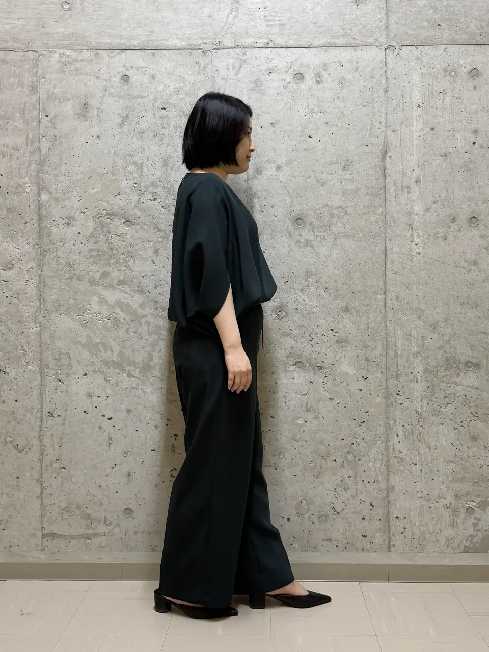 ONWARD CROSSET SELECT 吉田 コーディネート画像