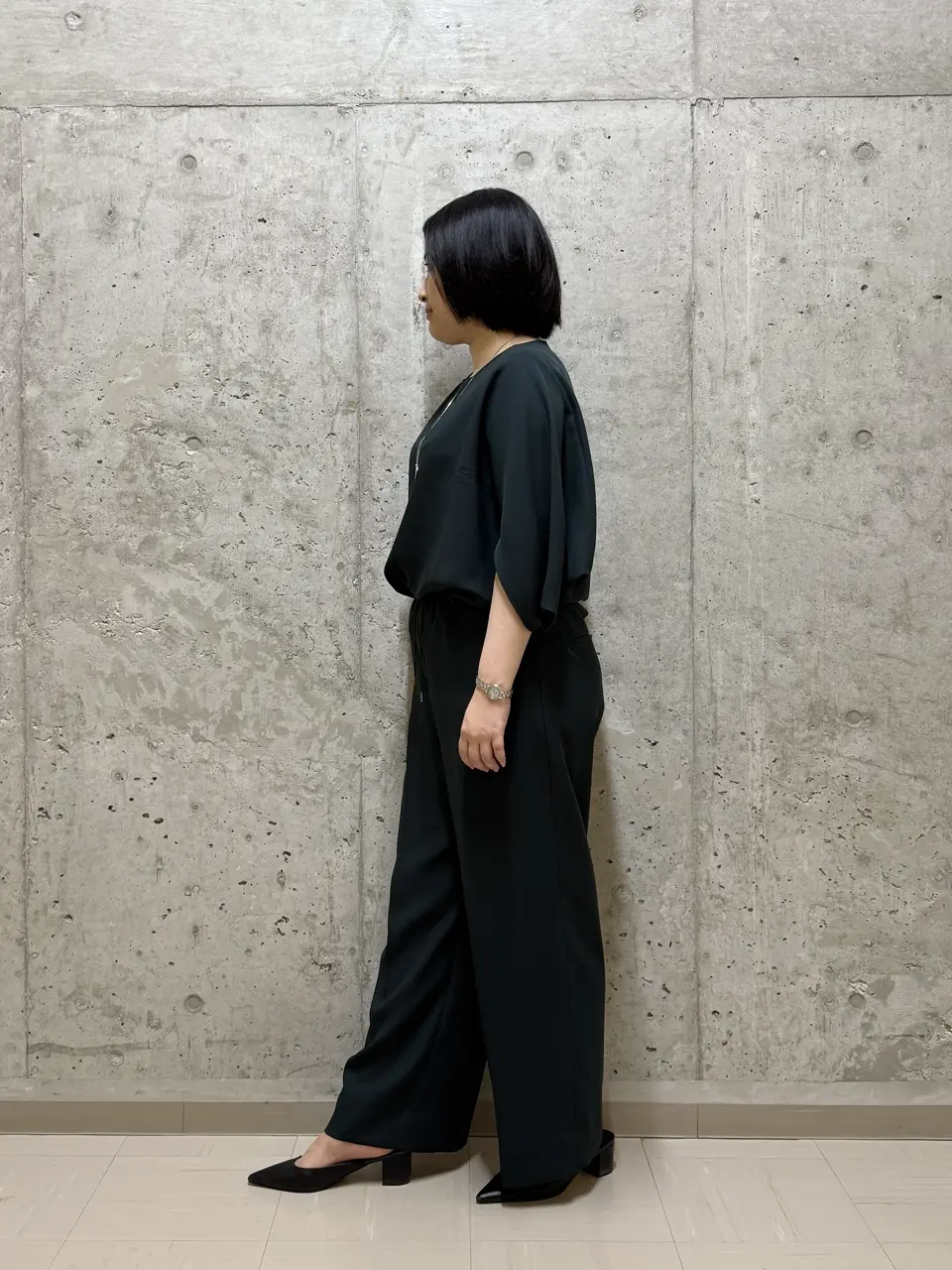 ONWARD CROSSET SELECT 吉田 コーディネート画像