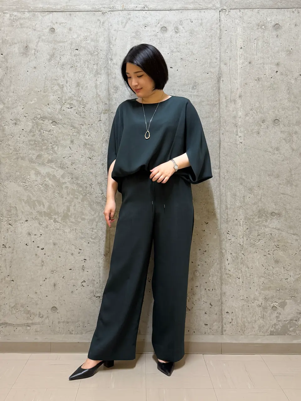 ONWARD CROSSET SELECT 吉田 コーディネート画像