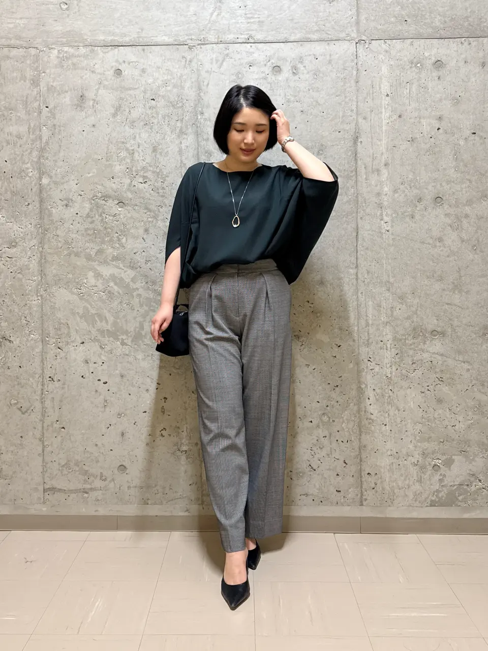 ONWARD CROSSET SELECT 吉田 コーディネート画像