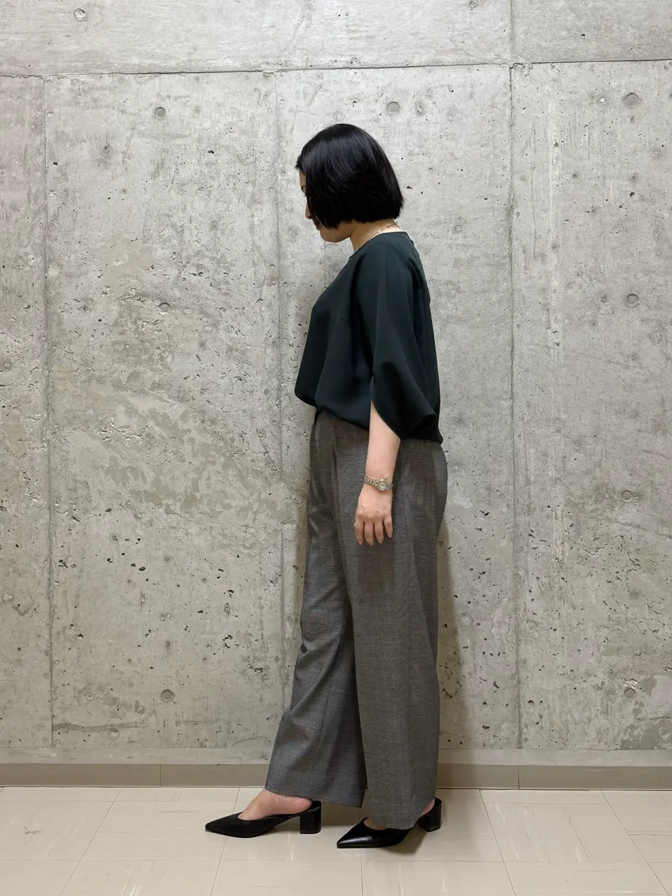 ONWARD CROSSET SELECT 吉田 コーディネート画像