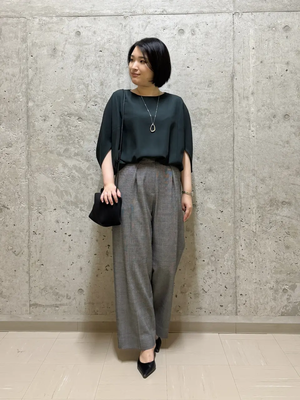 ONWARD CROSSET SELECT 吉田 コーディネート画像