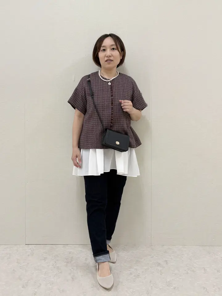 ONWARD CROSSET SELECT 副島 コーディネート画像