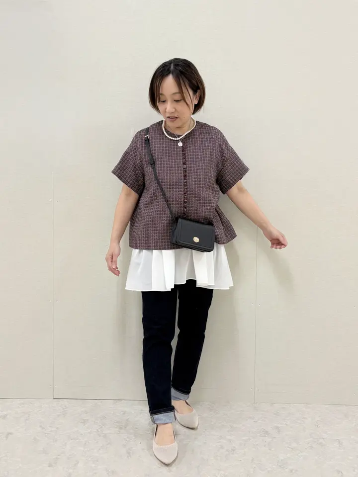 ONWARD CROSSET SELECT 副島 コーディネート画像