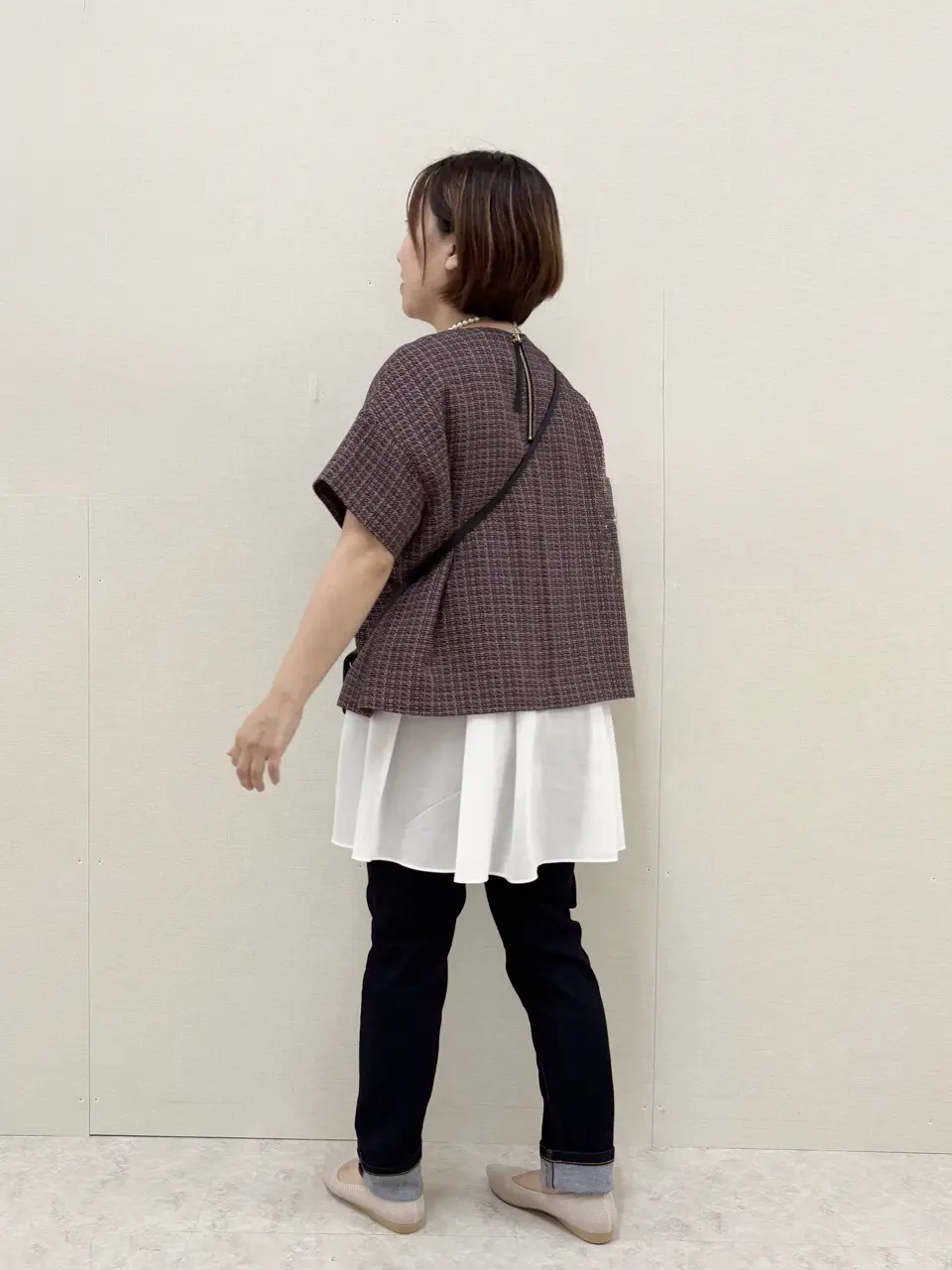 ONWARD CROSSET SELECT 副島 コーディネート画像