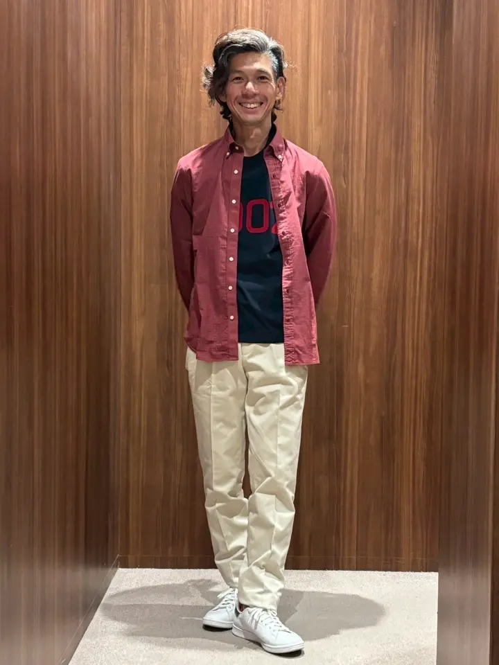 ONWARD CROSSET SELECT 飯嶋 コーディネート画像