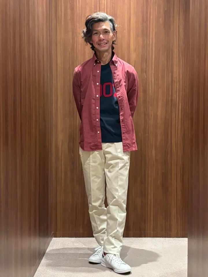 ONWARD CROSSET SELECT 飯嶋 コーディネート画像