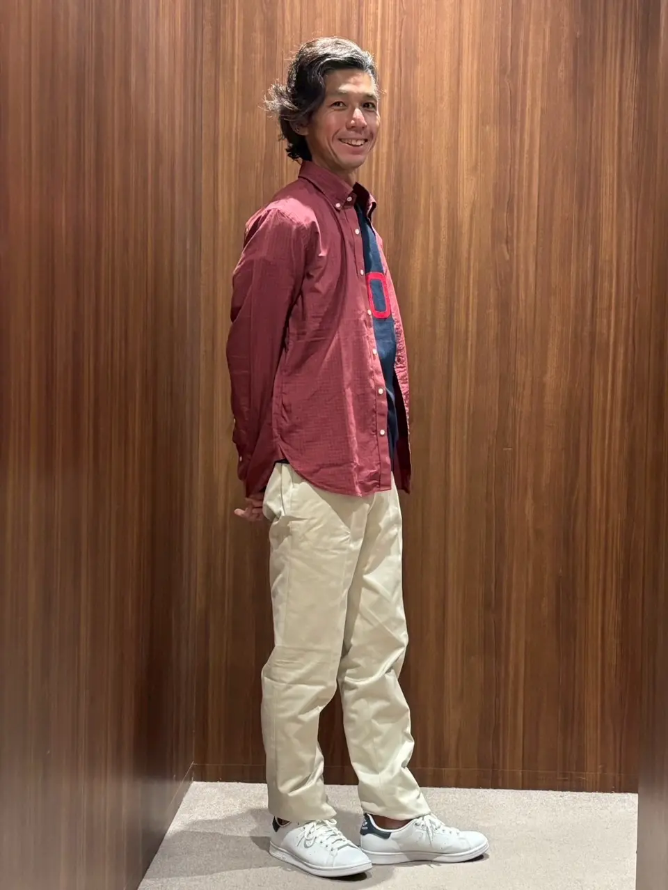 ONWARD CROSSET SELECT 飯嶋 コーディネート画像