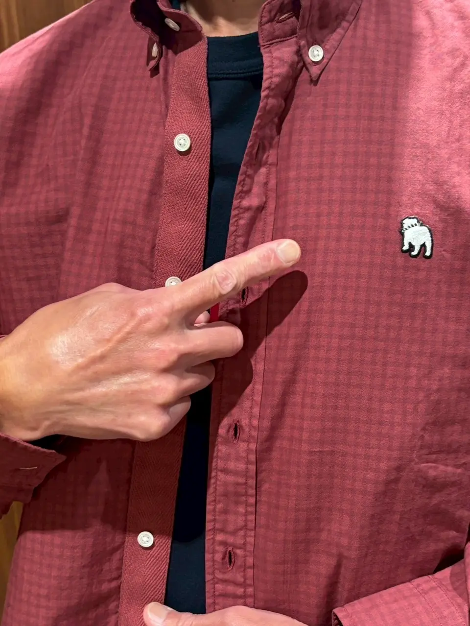 ONWARD CROSSET SELECT 飯嶋 コーディネート画像