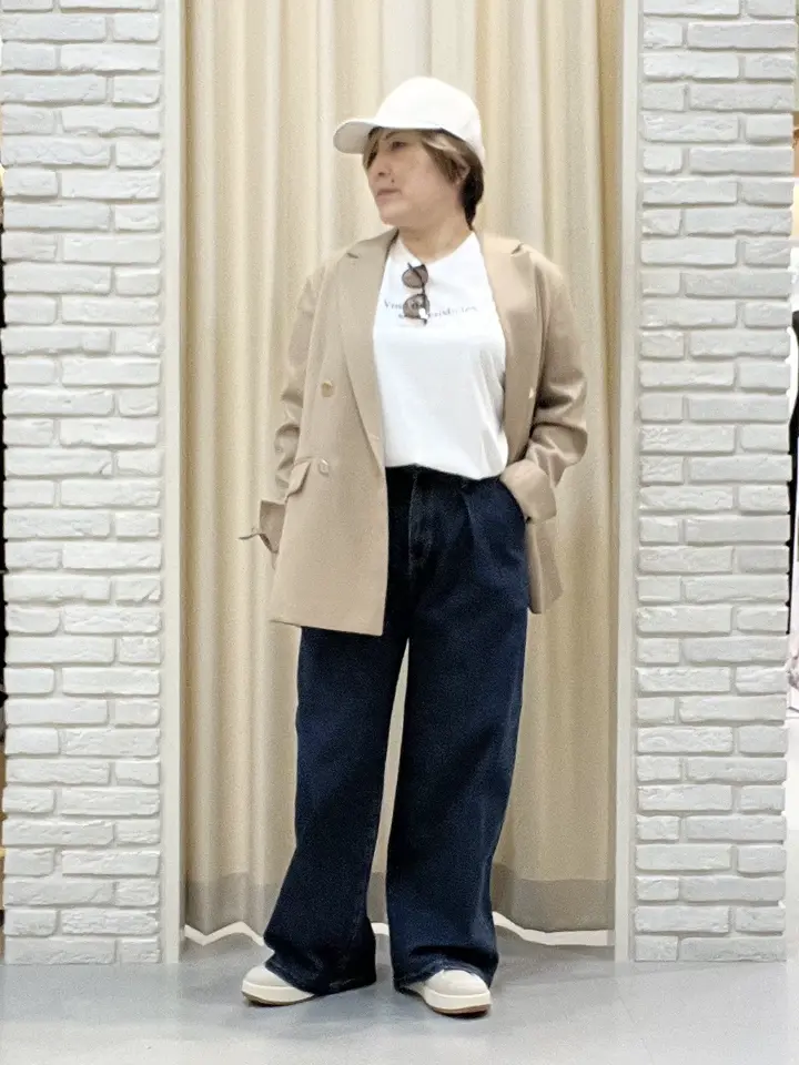 ONWARD CROSSET SELECT 吉田 コーディネート画像