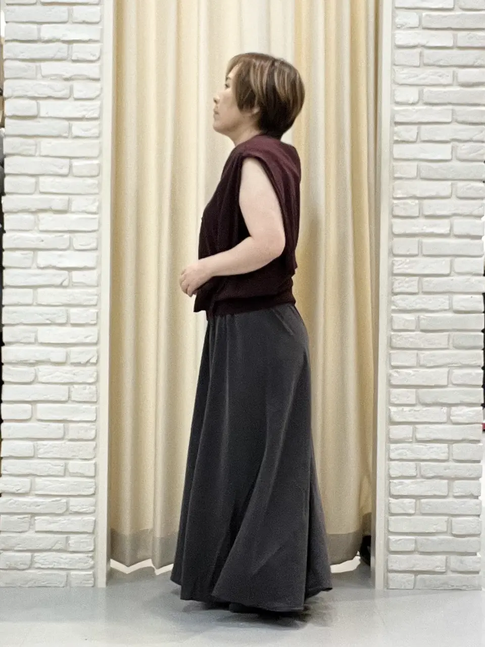 ONWARD CROSSET SELECT 吉田 コーディネート画像