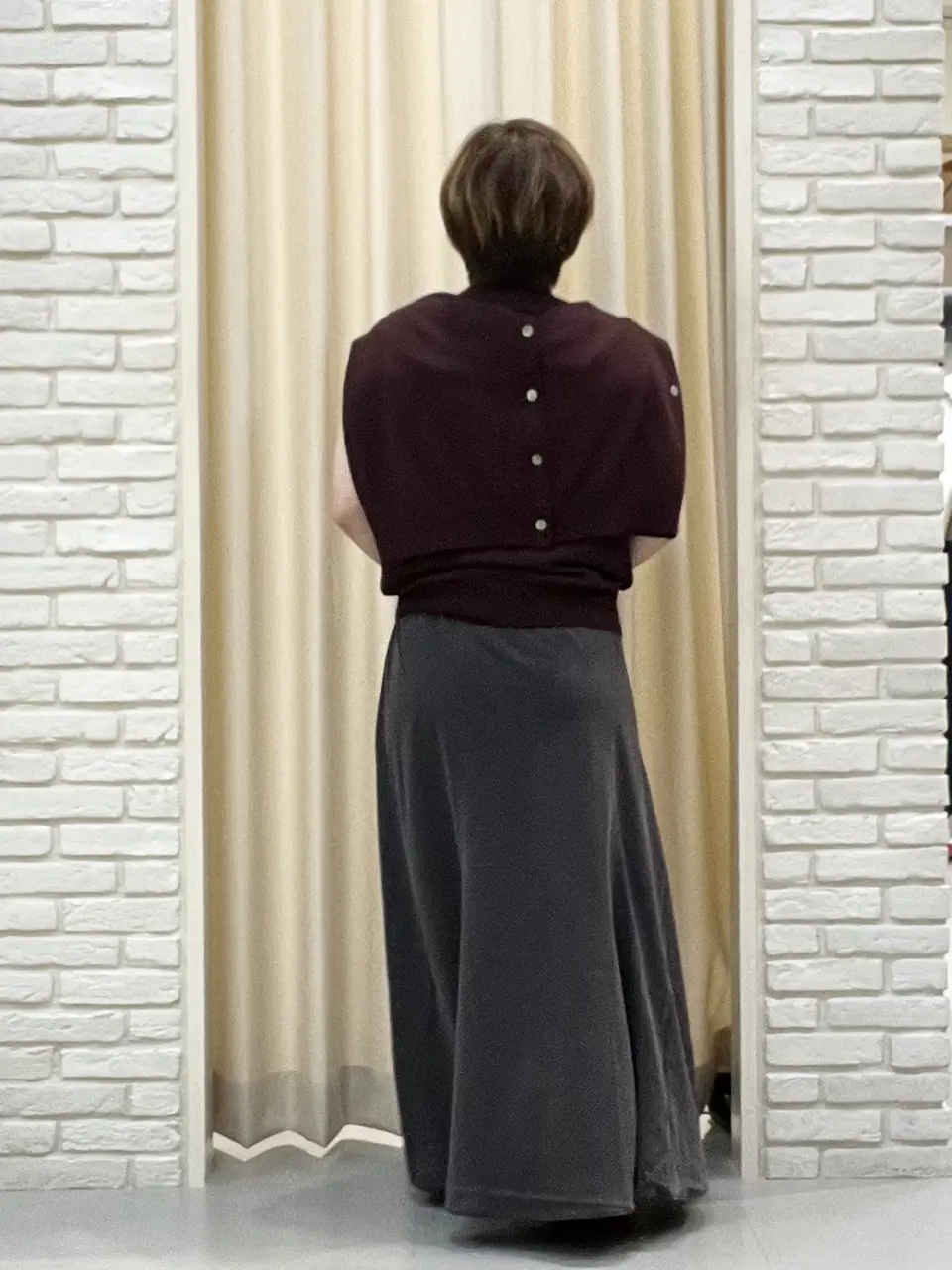 ONWARD CROSSET SELECT 吉田 コーディネート画像