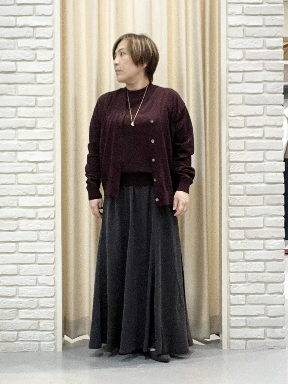 ONWARD CROSSET SELECT 吉田 コーディネート画像