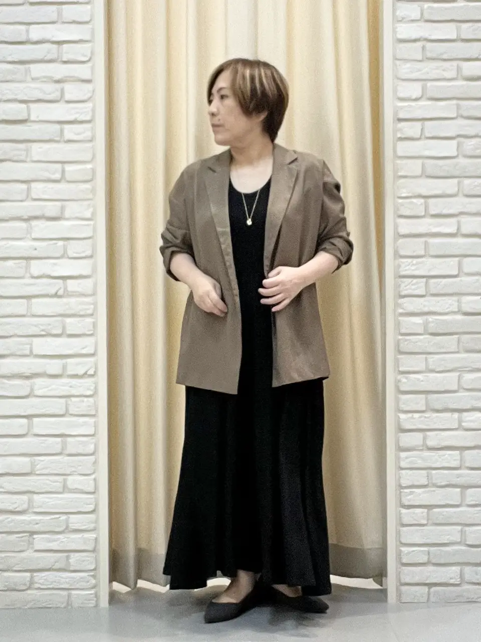 ONWARD CROSSET SELECT 吉田 コーディネート画像