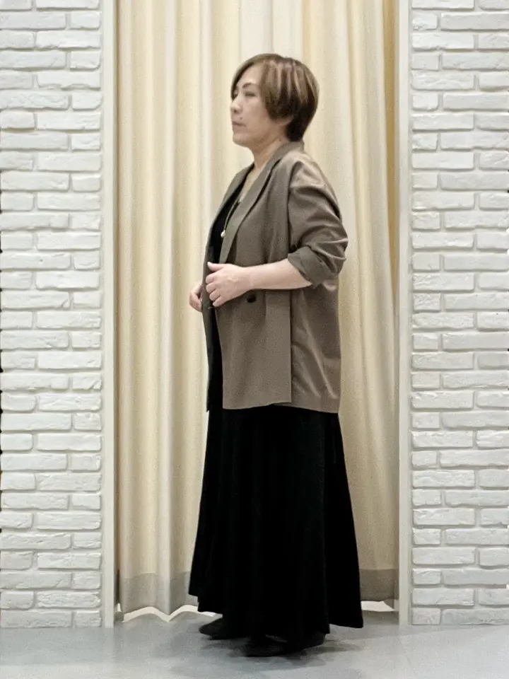 ONWARD CROSSET SELECT 吉田 コーディネート画像