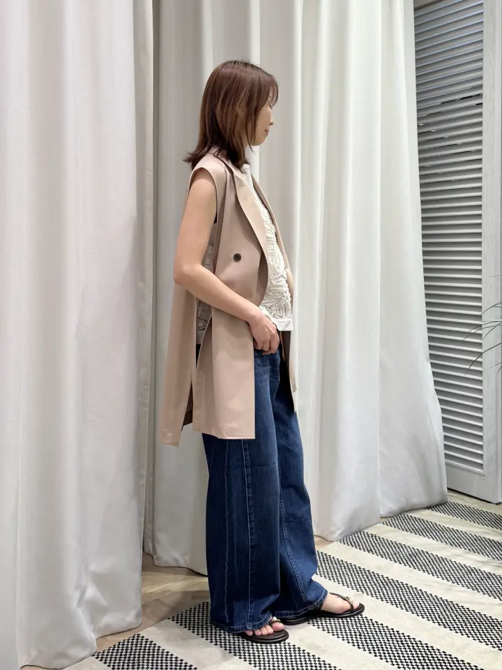 ONWARD CROSSET SELECT KURIYAMA コーディネート画像