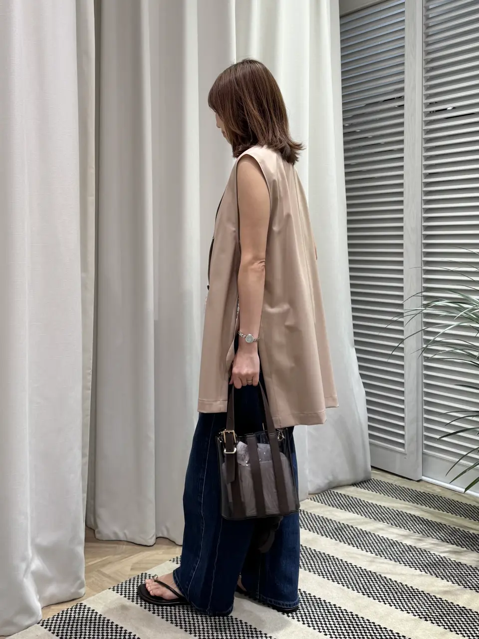 ONWARD CROSSET SELECT KURIYAMA コーディネート画像