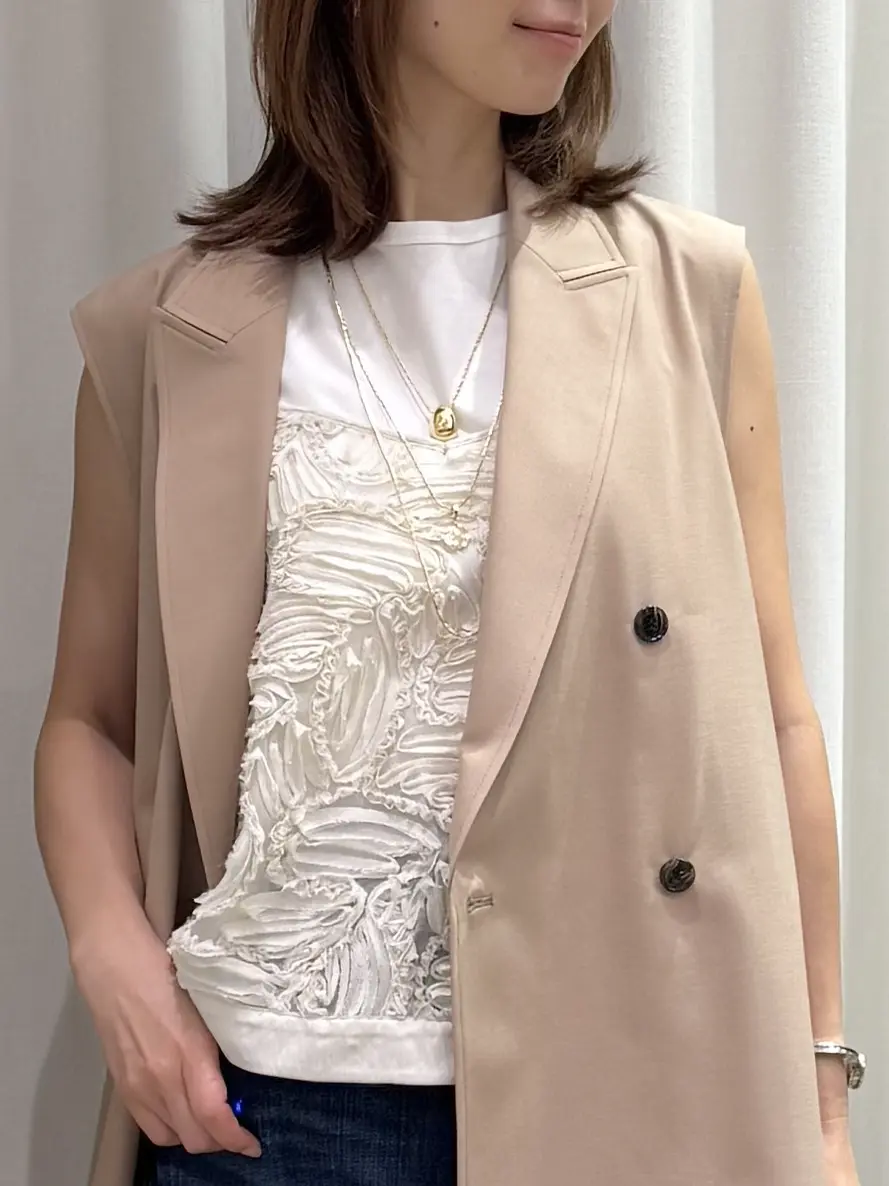 ONWARD CROSSET SELECT KURIYAMA コーディネート画像