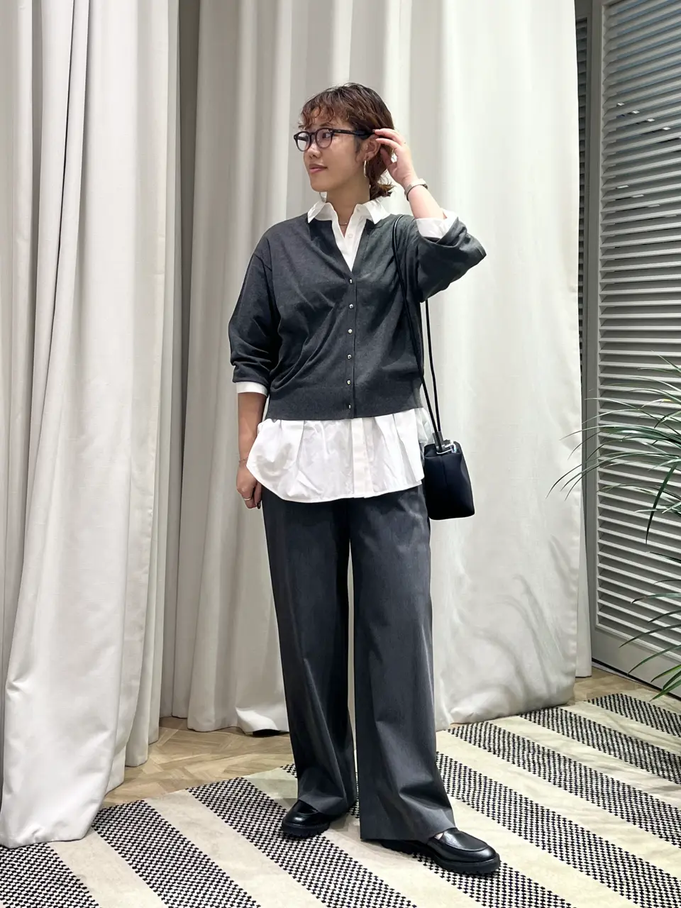 ONWARD CROSSET SELECT 伊藤 コーディネート画像