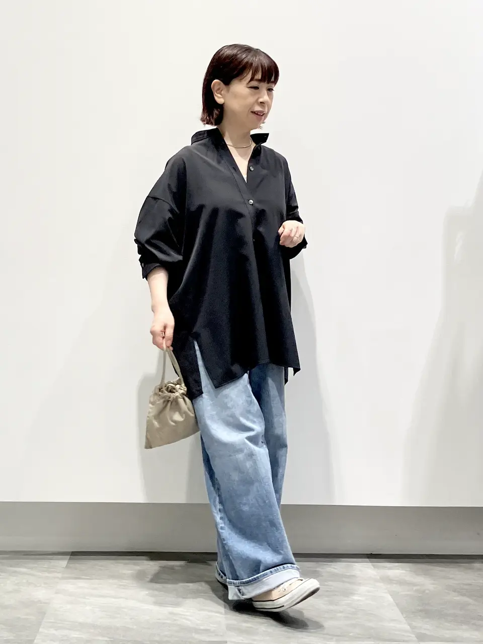 ONWARD CROSSET SELECT 圓﨑 コーディネート画像