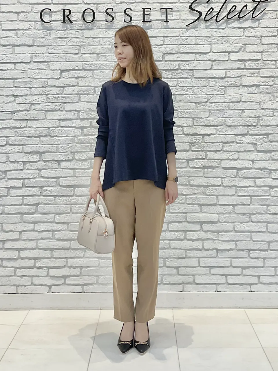 ONWARD CROSSET SELECT IZUMI コーディネート画像