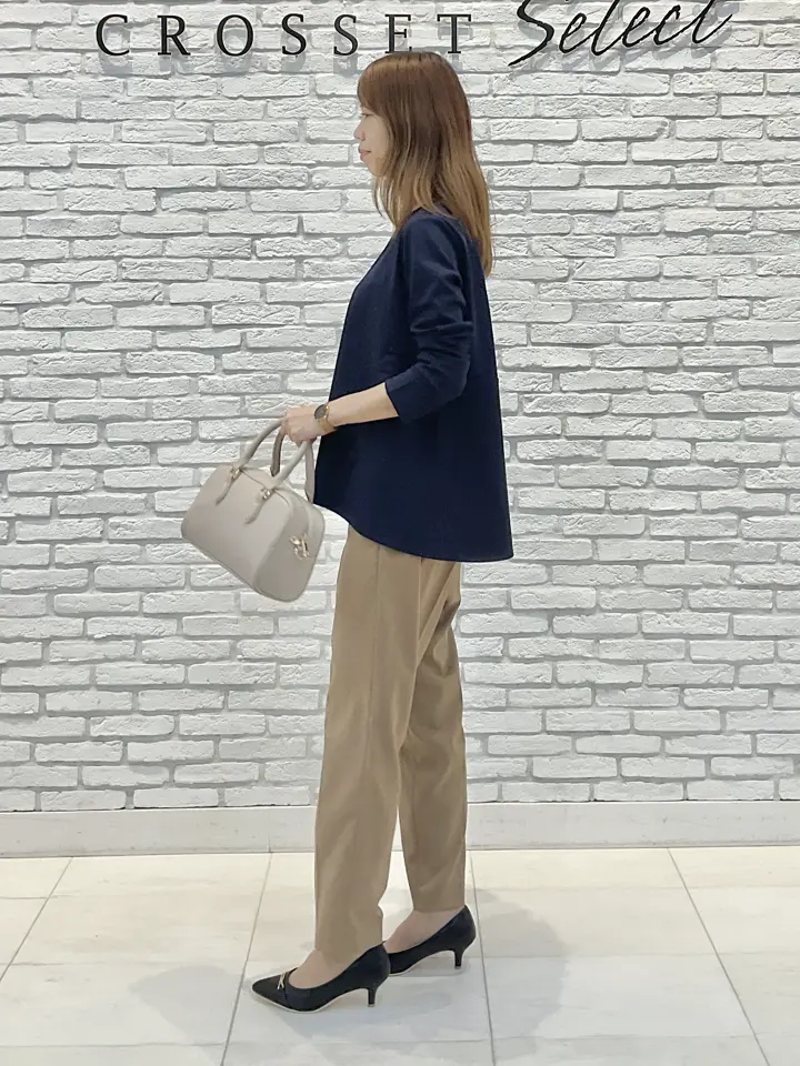 ONWARD CROSSET SELECT IZUMI コーディネート画像