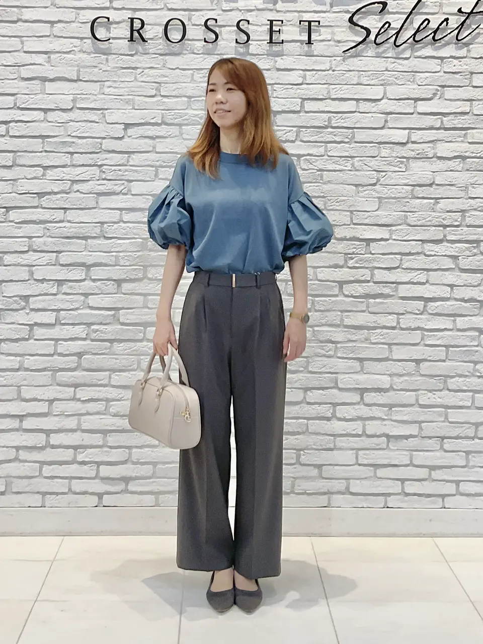  IZUMI コーディネート画像