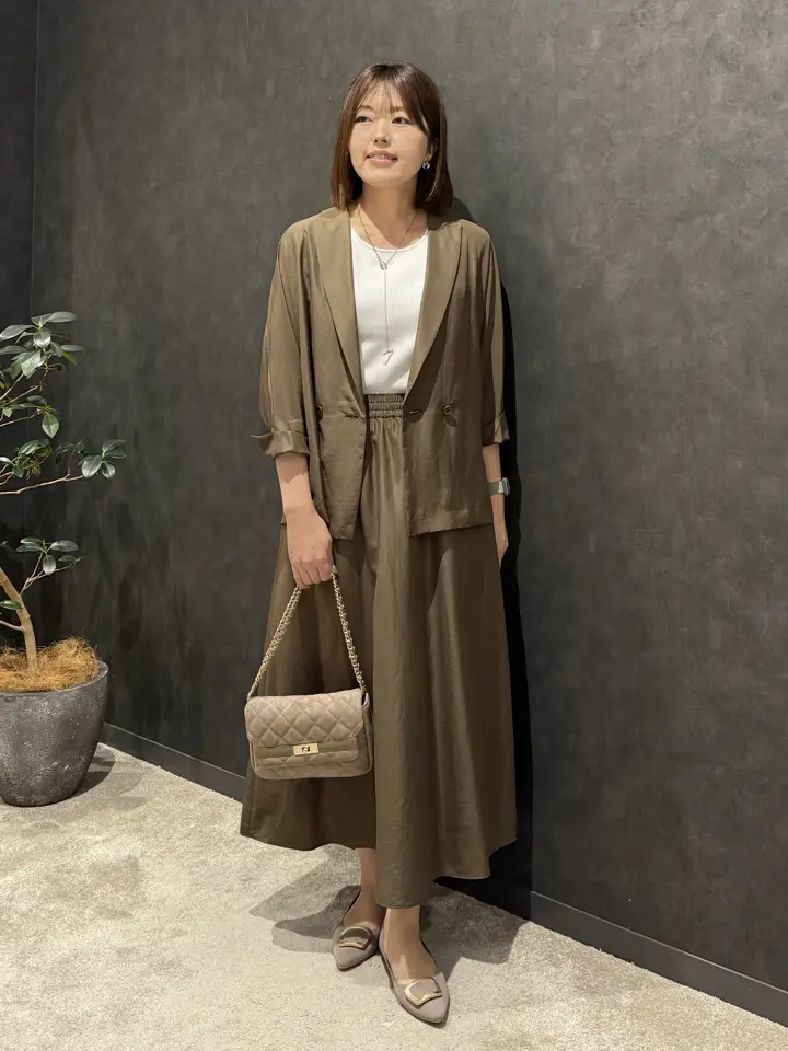 ONWARD CROSSET SELECT Tamura コーディネート画像