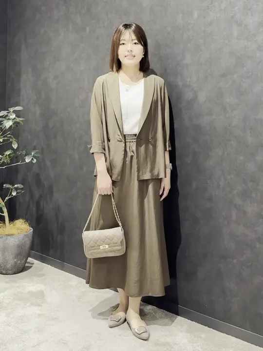 ONWARD CROSSET SELECT Tamura コーディネート画像