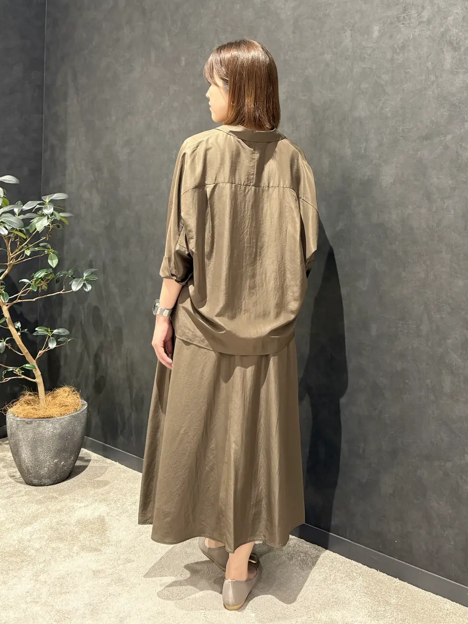 ONWARD CROSSET SELECT Tamura コーディネート画像