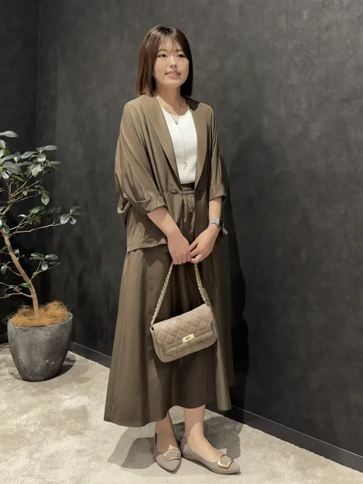 ONWARD CROSSET SELECT Tamura コーディネート画像