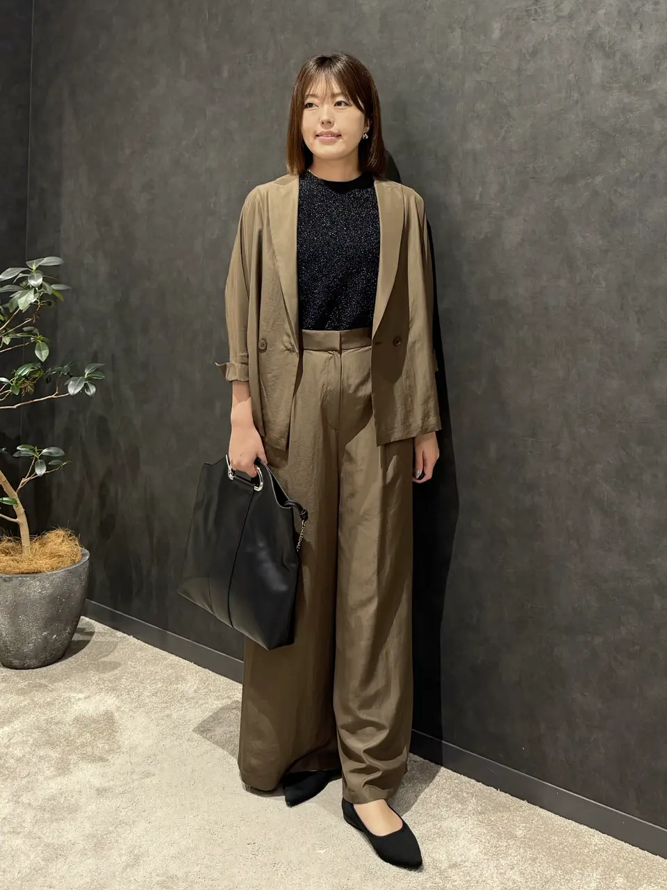 ONWARD CROSSET SELECT Tamura コーディネート画像