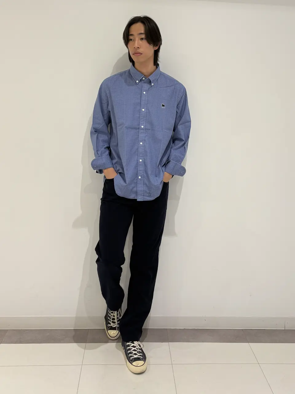 ONWARD CROSSET SELECT 石川　凌大 コーディネート画像