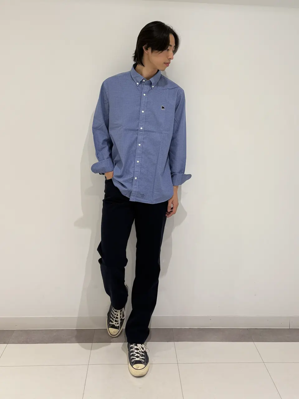 ONWARD CROSSET SELECT 石川　凌大 コーディネート画像