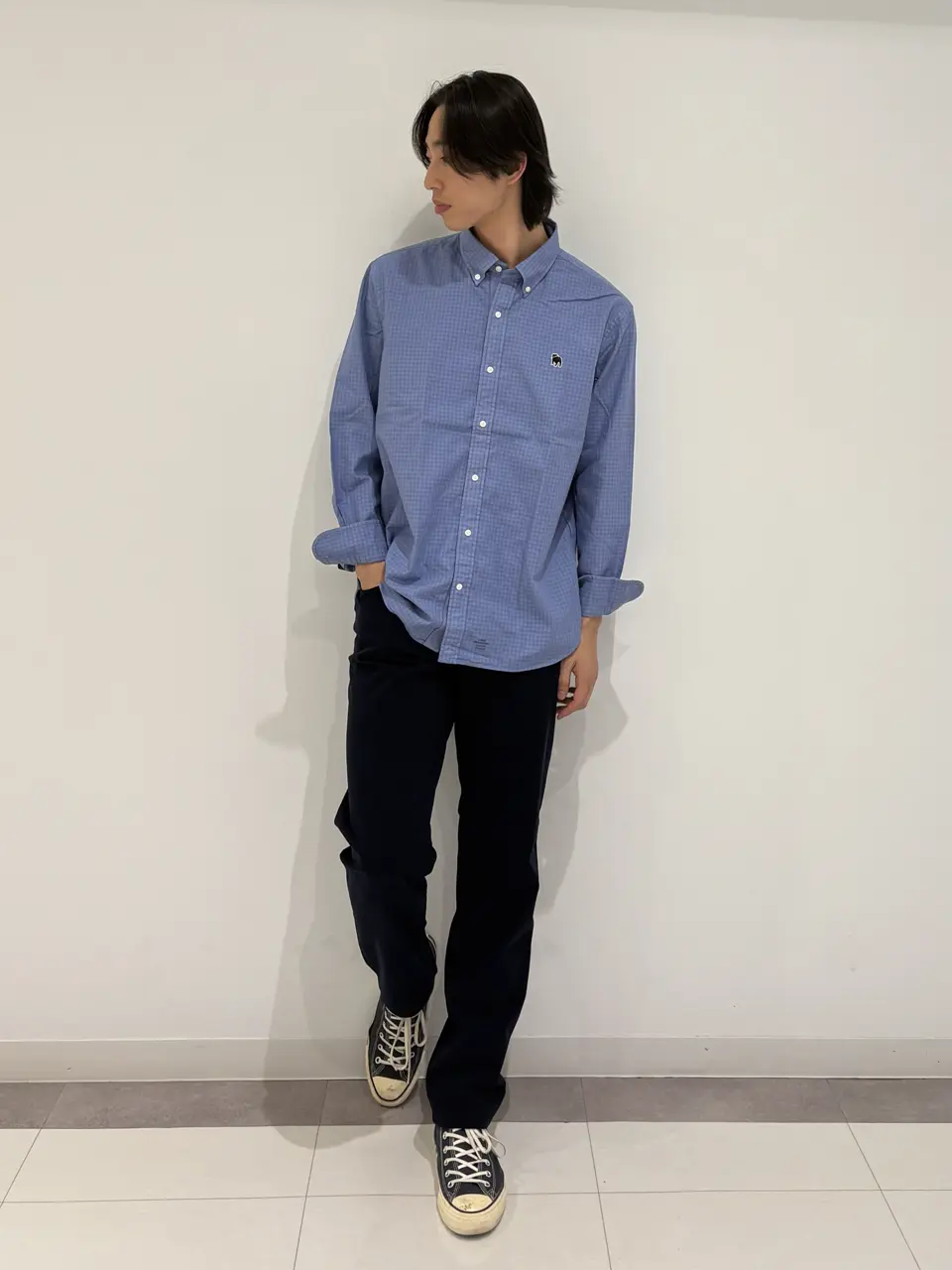 ONWARD CROSSET SELECT 石川　凌大 コーディネート画像