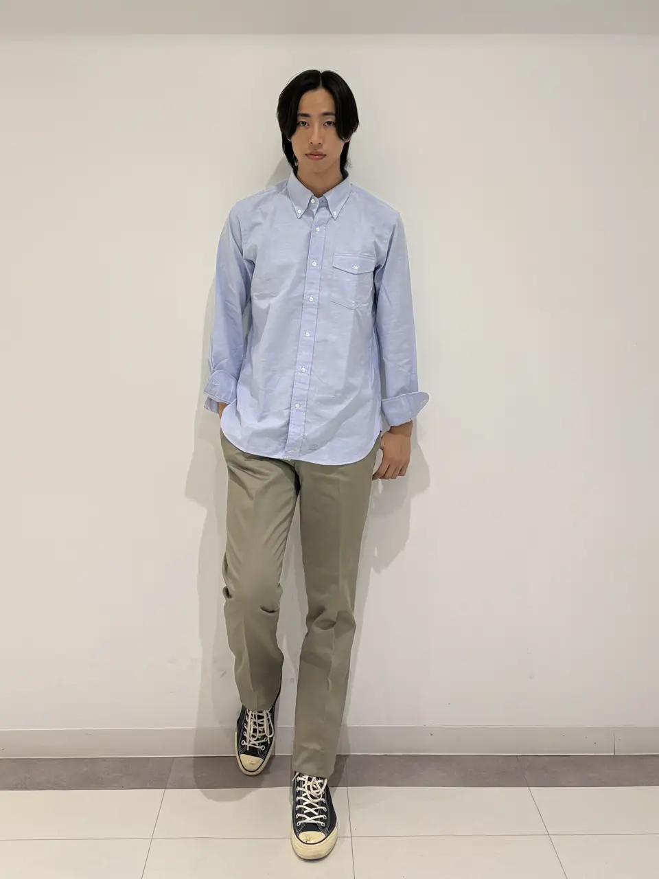 ONWARD CROSSET SELECT 石川　凌大 コーディネート画像