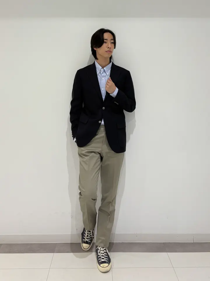 ONWARD CROSSET SELECT 石川　凌大 コーディネート画像