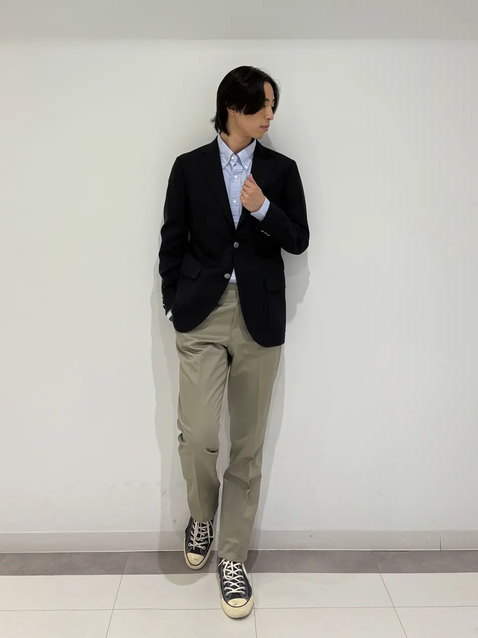 ONWARD CROSSET SELECT 石川　凌大 コーディネート画像