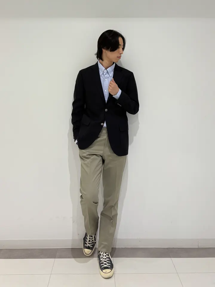 ONWARD CROSSET SELECT 石川　凌大 コーディネート画像