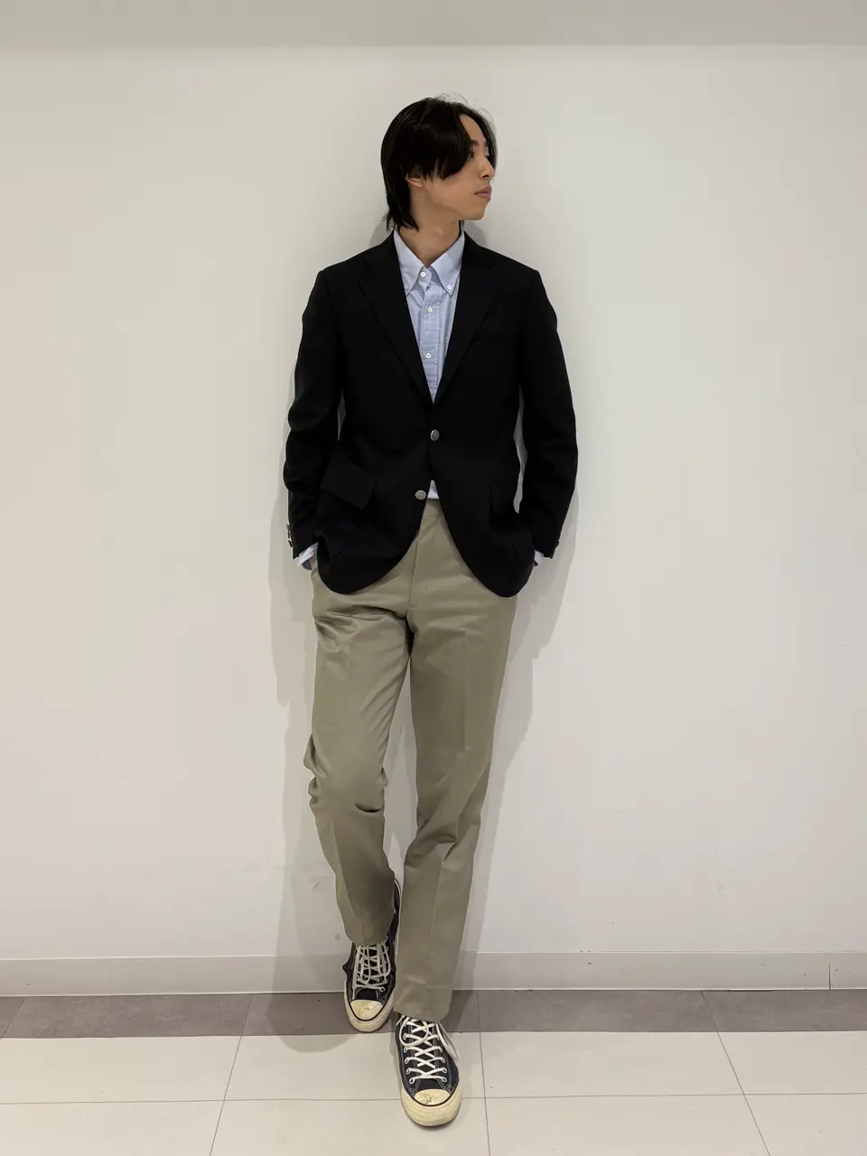 ONWARD CROSSET SELECT 石川　凌大 コーディネート画像