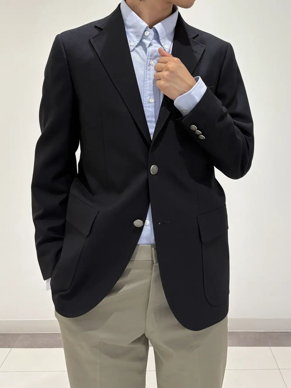 ONWARD CROSSET SELECT 石川　凌大 コーディネート画像